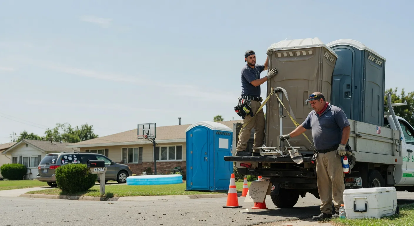 Porta Potty Rental in Eton, GA near me